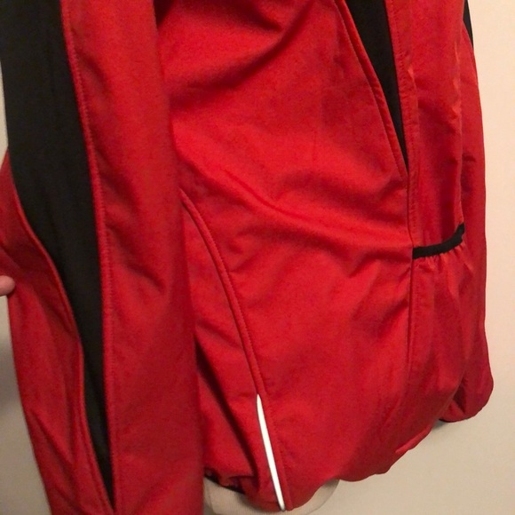 Cycling Red Jacket Arsuxeo Unisex cycling jacket Size XL - Picture 12 of 14